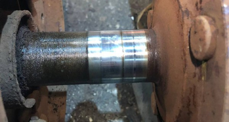  Мост задний 3.55 Dodge Ram 3 DR