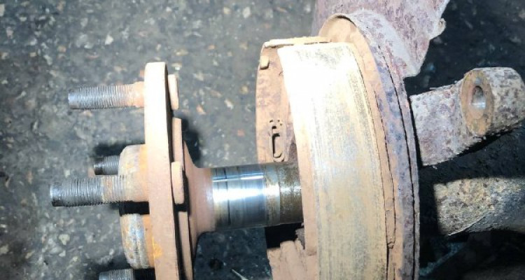  Мост задний 3.55 Dodge Ram 3 DR