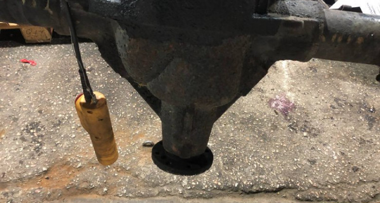  Мост задний 3.55 Dodge Ram 3 DR