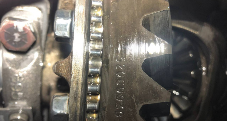  Мост задний 3.55 Dodge Ram 3 DR