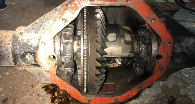  Мост задний 3.55 Dodge Ram 3 DR