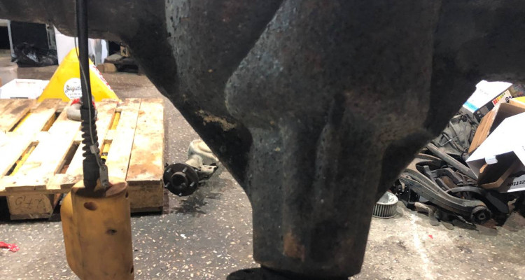  Мост задний 3.55 Dodge Ram 3 DR