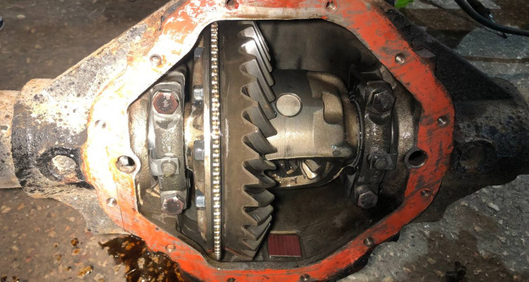  Мост задний 3.55 Dodge Ram 3 DR