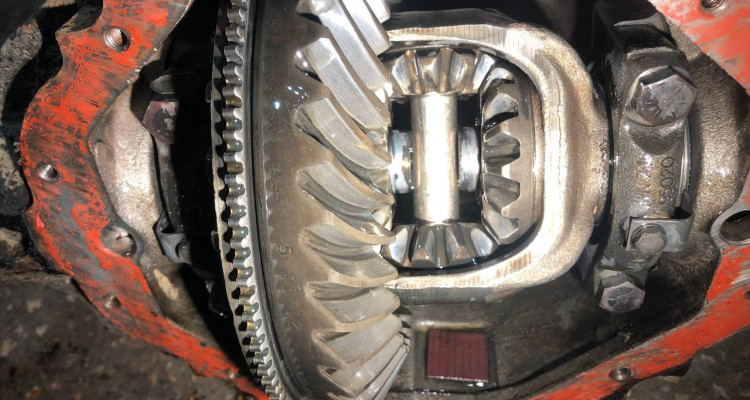  Мост задний 3.55 Dodge Ram 3 DR