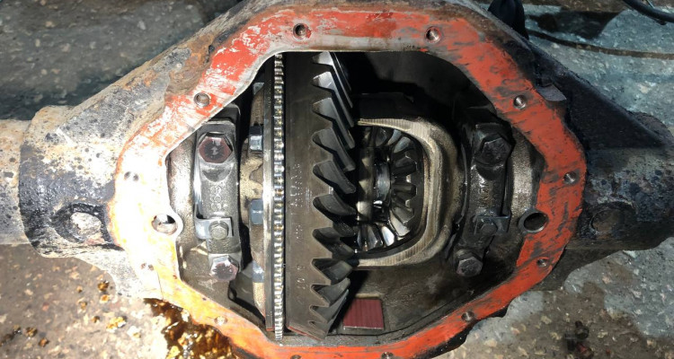  Мост задний 3.55 Dodge Ram 3 DR