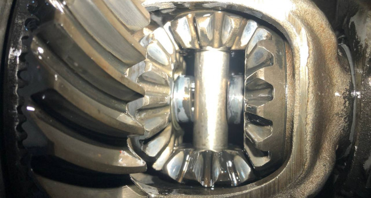  Мост задний 3.55 Dodge Ram 3 DR