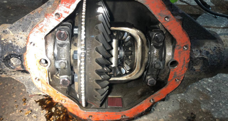  Мост задний 3.55 Dodge Ram 3 DR