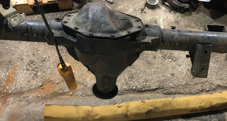  Мост задний 3.55 Dodge Ram 3 DR