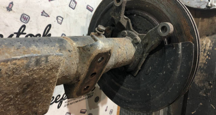  Мост задний 3.55 Dodge Ram 3 DR