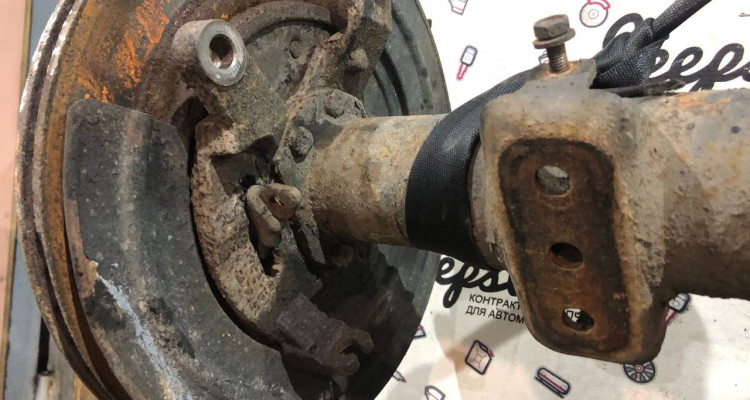  Мост задний 3.55 Dodge Ram 3 DR