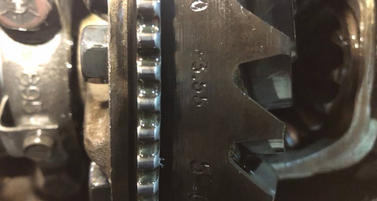  Мост задний 3.55 Dodge Ram 3 DR