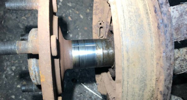  Мост задний 3.55 Dodge Ram 3 DR