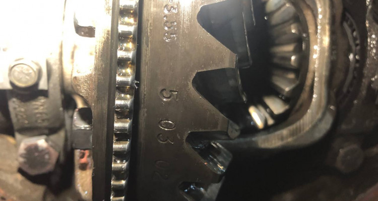  Мост задний 3.55 Dodge Ram 3 DR