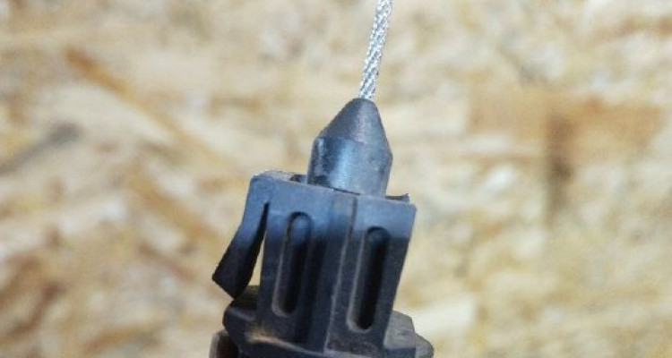  Трос кик-дауна 5.9L Dodge Ram 3 DR