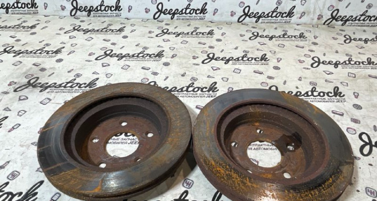  Тормозные диски передние Dodge Ram 3 DR