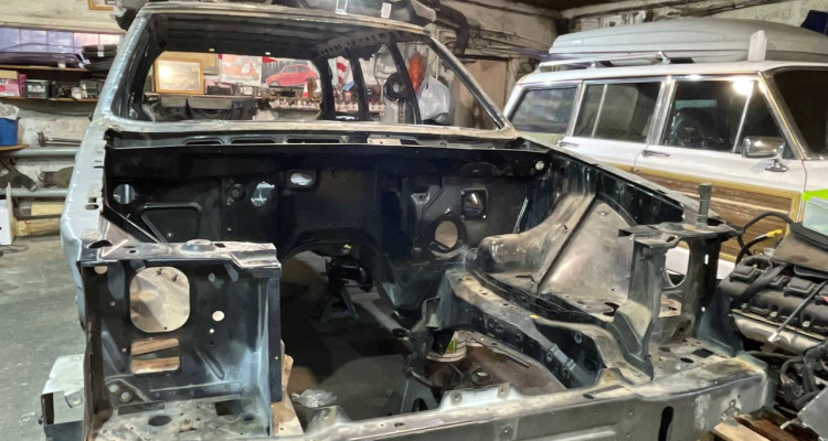  Кузов LHD 96-98 черный Jeep Grand Cherokee ZG-ZJ