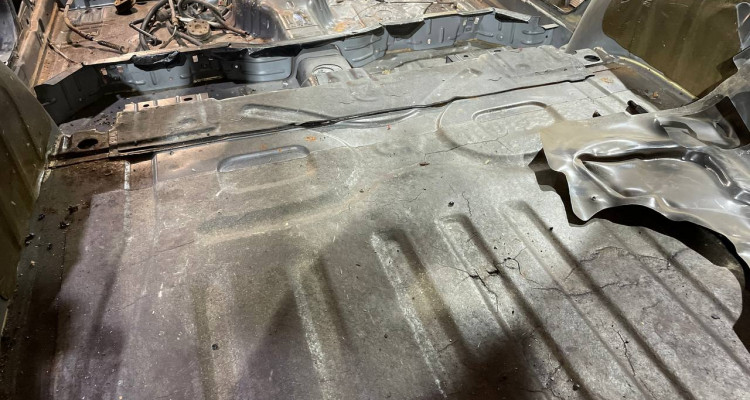  Кузов LHD 96-98 черный Jeep Grand Cherokee ZG-ZJ