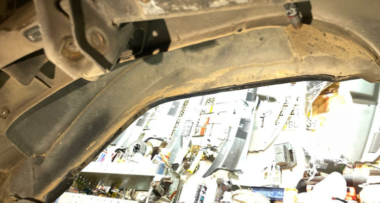  Кузов LHD 96-98 черный Jeep Grand Cherokee ZG-ZJ