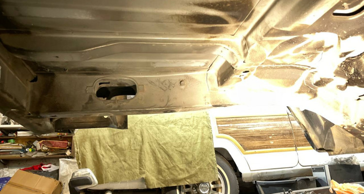  Кузов LHD 96-98 черный Jeep Grand Cherokee ZG-ZJ