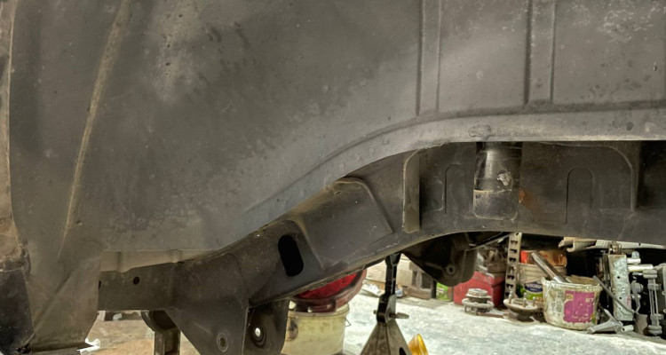  Кузов LHD 96-98 черный Jeep Grand Cherokee ZG-ZJ