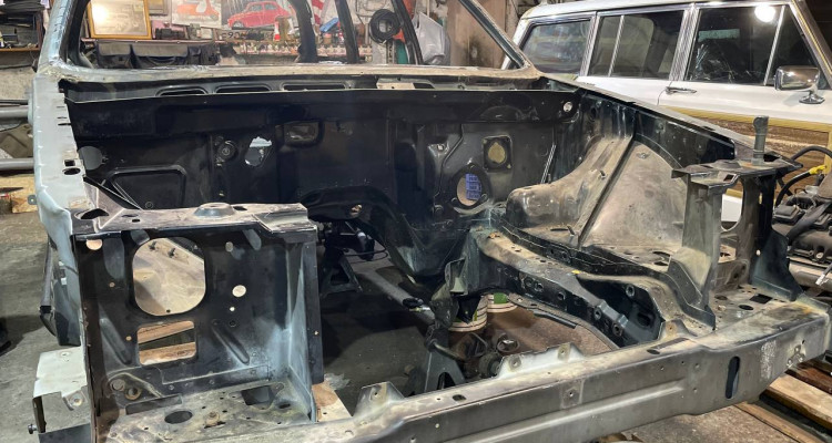  Кузов LHD 96-98 черный Jeep Grand Cherokee ZG-ZJ