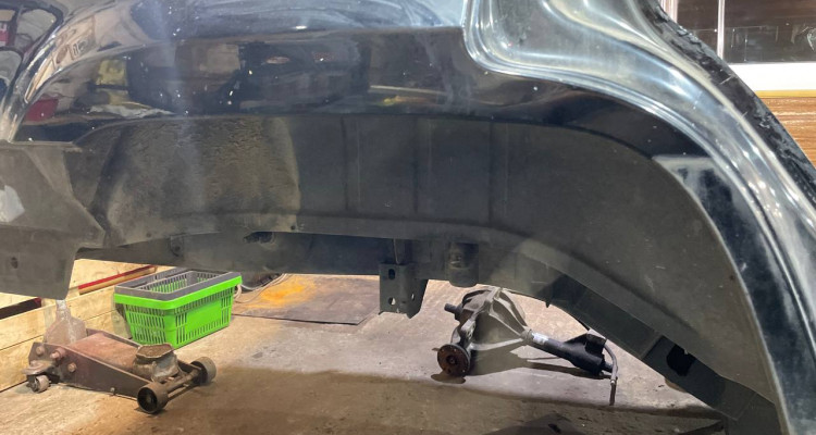  Кузов LHD 96-98 черный Jeep Grand Cherokee ZG-ZJ