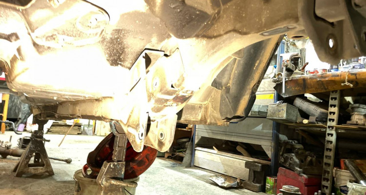  Кузов LHD 96-98 черный Jeep Grand Cherokee ZG-ZJ