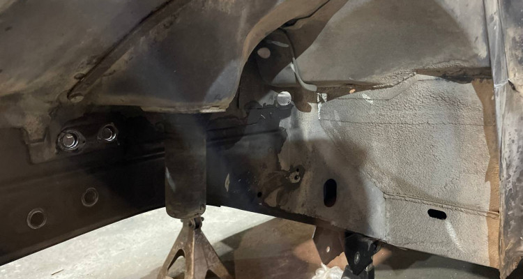  Кузов LHD 96-98 черный Jeep Grand Cherokee ZG-ZJ