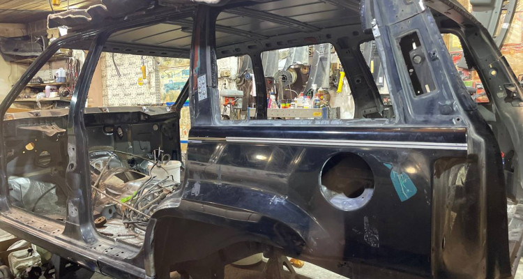  Кузов LHD 96-98 черный Jeep Grand Cherokee ZG-ZJ