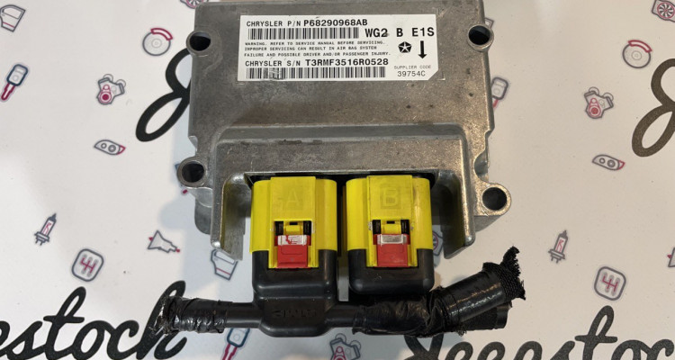  Блок управления AIR-BAG 2002 г. Jeep Grand Cherokee WG-WJ