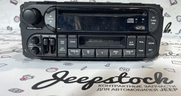  Магнитола (СD японский рынок) 8584 Jeep Grand Cherokee WG-WJ