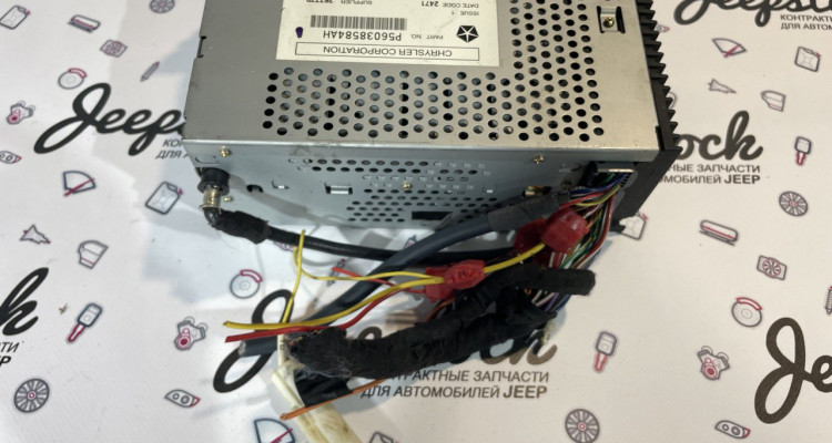  Магнитола (СD японский рынок) 8584 Jeep Grand Cherokee WG-WJ