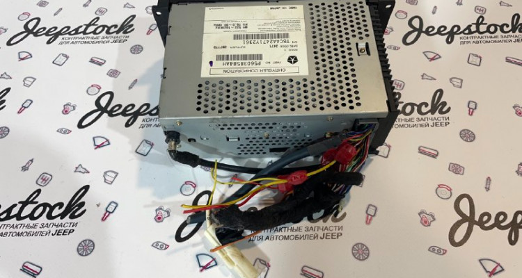  Магнитола (СD японский рынок) 8584 Jeep Grand Cherokee WG-WJ