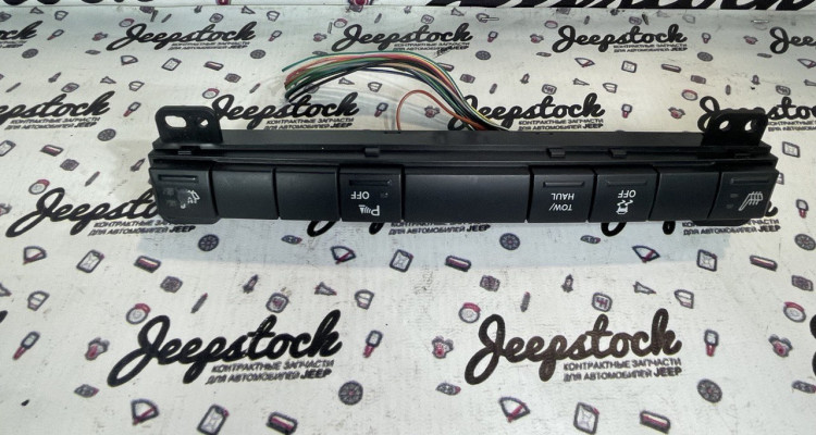  Консоль с кнопками нижняя 56050127AF Jeep Grand Cherokee WH-WK