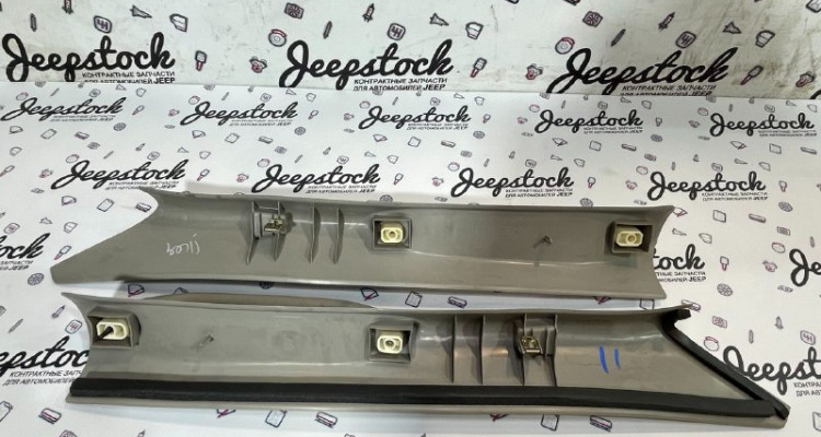  Накладки на передние стойки с ручками BEIGE Jeep Grand Cherokee WG-WJ