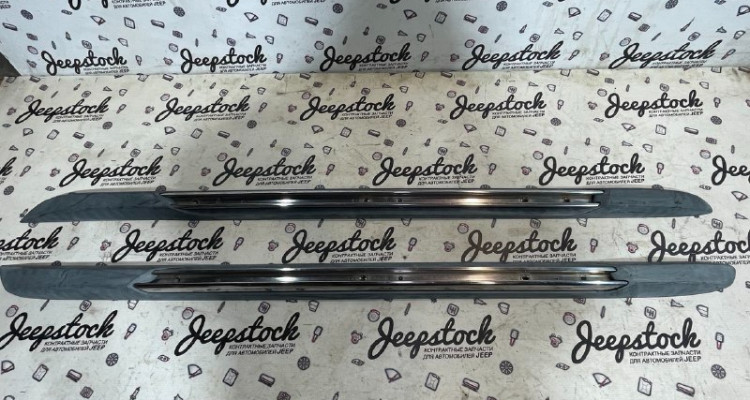  Рейлинги (направляющие) комплект Jeep Grand Cherokee WK2