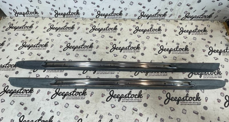 Рейлинги (направляющие) комплект Jeep Grand Cherokee WK2