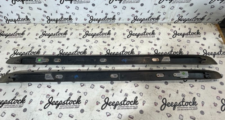  Рейлинги (направляющие) комплект Jeep Grand Cherokee WK2