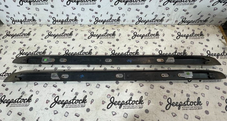  Рейлинги (направляющие) комплект Jeep Grand Cherokee WK2