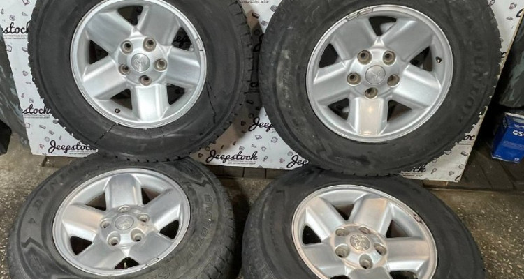  Комплект колес на 265/70 R17 Dodge Ram 3 DR