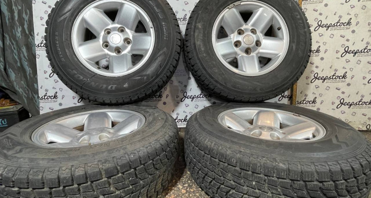  Комплект колес на 265/70 R17 Dodge Ram 3 DR