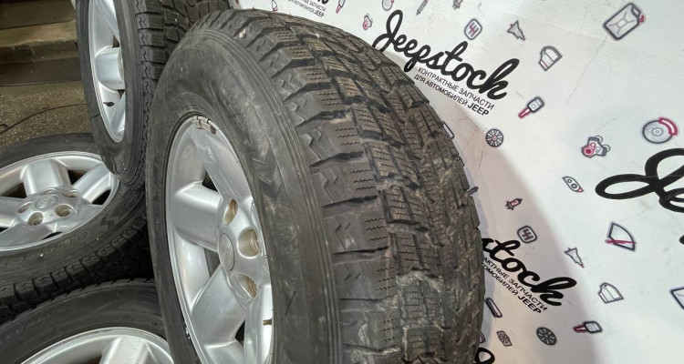  Комплект колес на 265/70 R17 Dodge Ram 3 DR