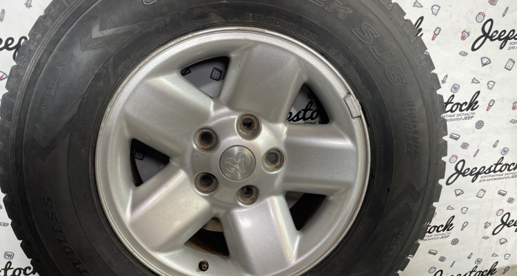  Комплект колес на 265/70 R17 Dodge Ram 3 DR