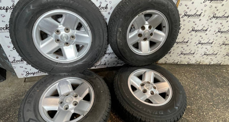  Комплект колес на 265/70 R17 Dodge Ram 3 DR