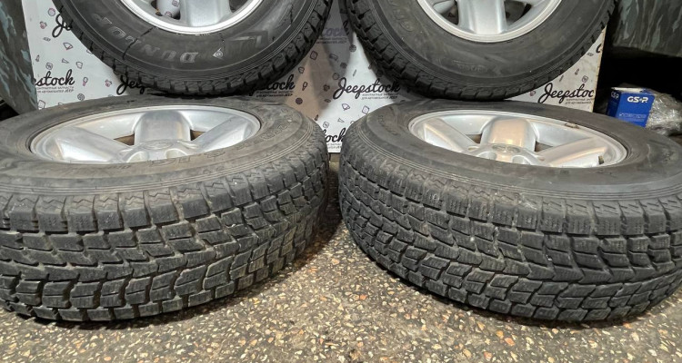  Комплект колес на 265/70 R17 Dodge Ram 3 DR