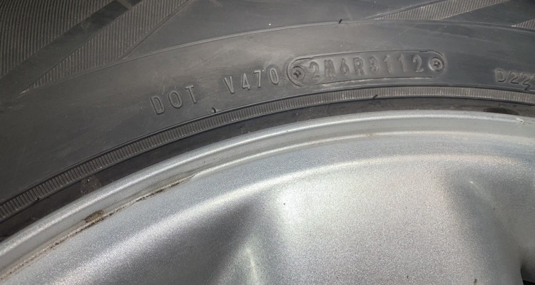  Комплект колес на 265/70 R17 Dodge Ram 3 DR