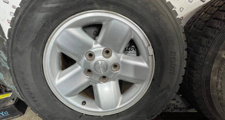  Комплект колес на 265/70 R17 Dodge Ram 3 DR