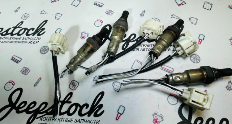  Комплект кислородных датчиков дефект Jeep Grand Cherokee WK2