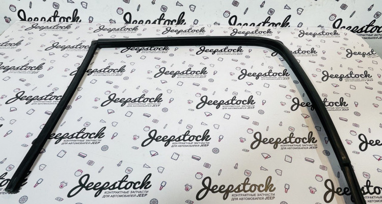  Уплотнитель стекла задней левой двери Dodge Durango DN