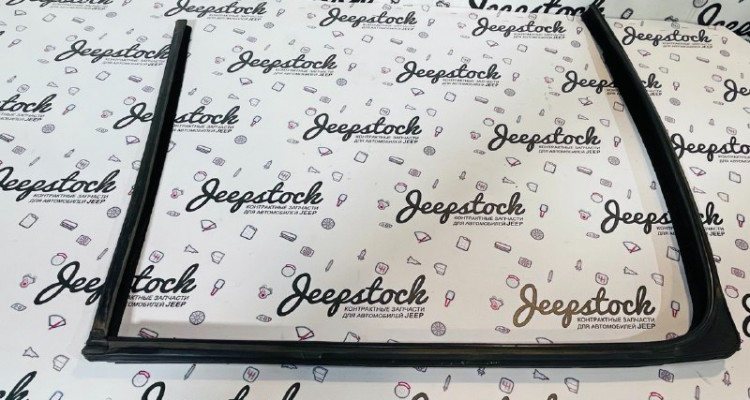  Уплотнитель стекла задней левой двери Dodge Durango DN